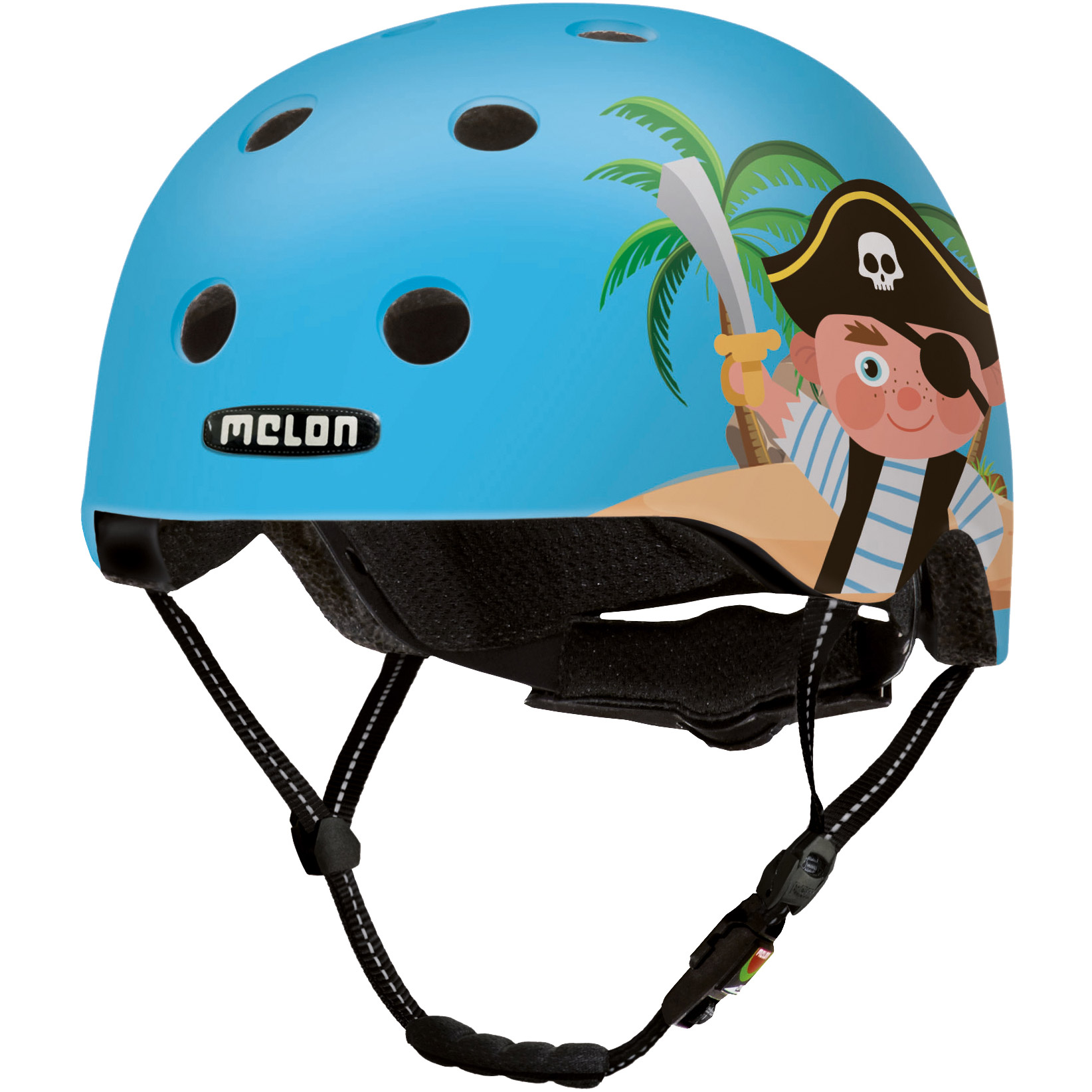 Melon kinderhelm Little Pirate XXS-S