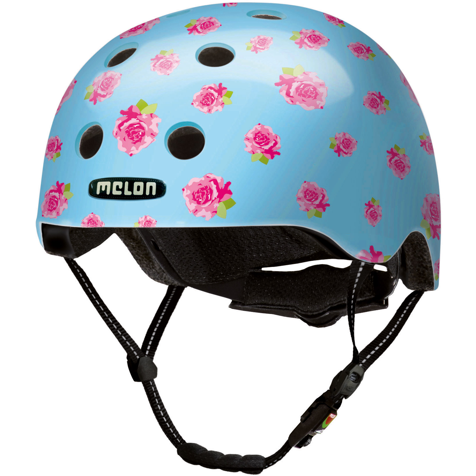 Melon helm Urban Active Flying Roses XL-XXL