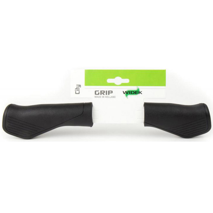 Widek handvatset City Ergo 90/120mm zwart