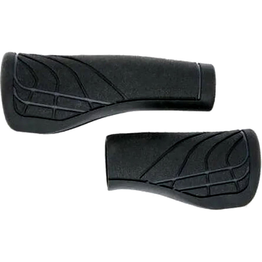 Herrmans handvatset Line DD36 90/125mm zwart