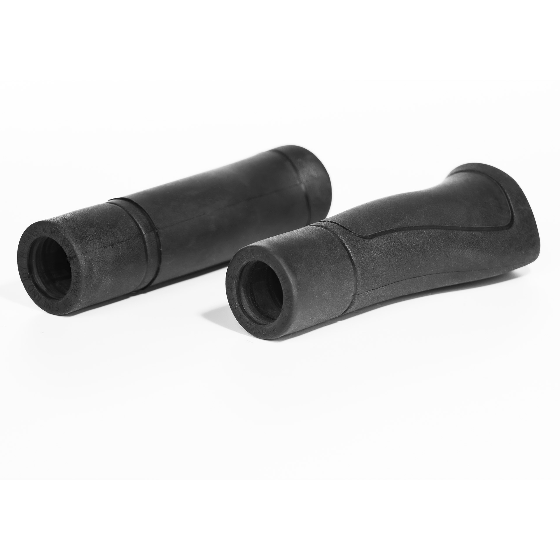 Herrmans handvatset Ergo 84B 120/120mm zwart