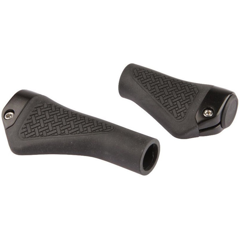 Mirage handvatset Grips in Style 100/132mm zwart