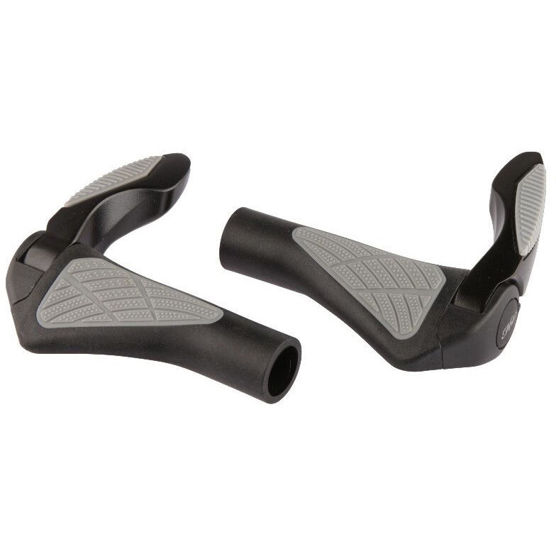 Mirage handvatset Grips in Style 134/134mm zw/gr