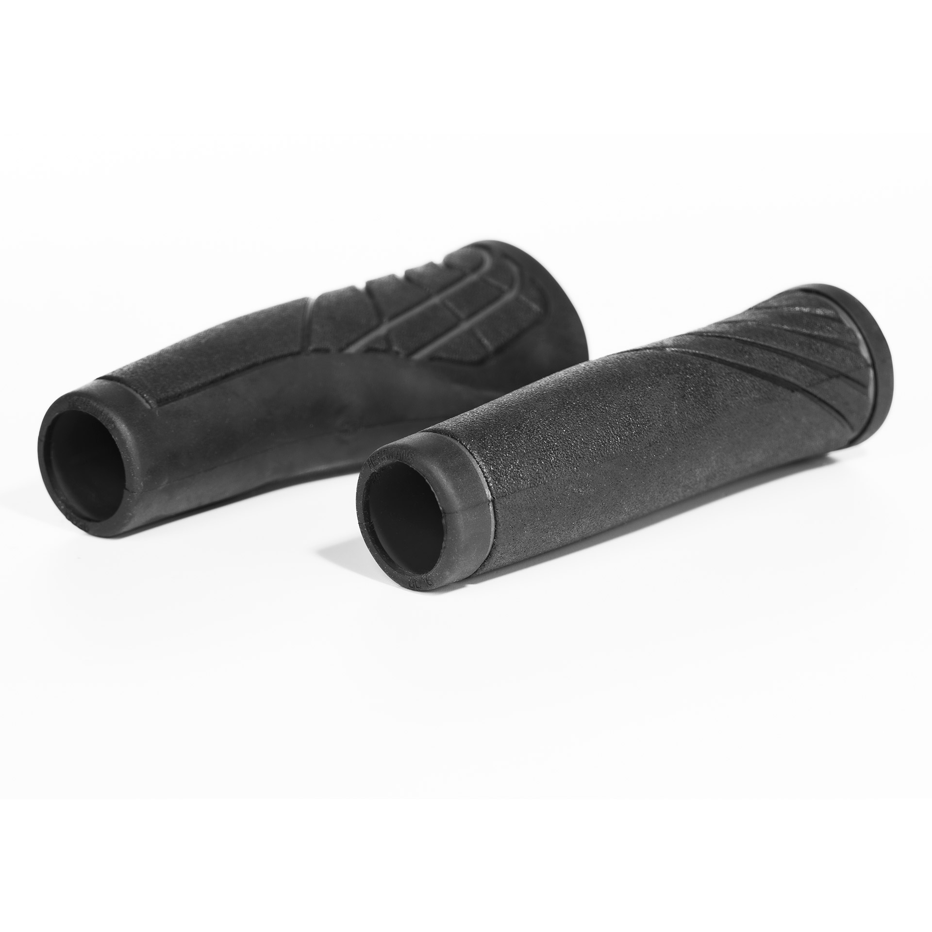 Herrmans handvatset Line DD36 125/125mm zwart