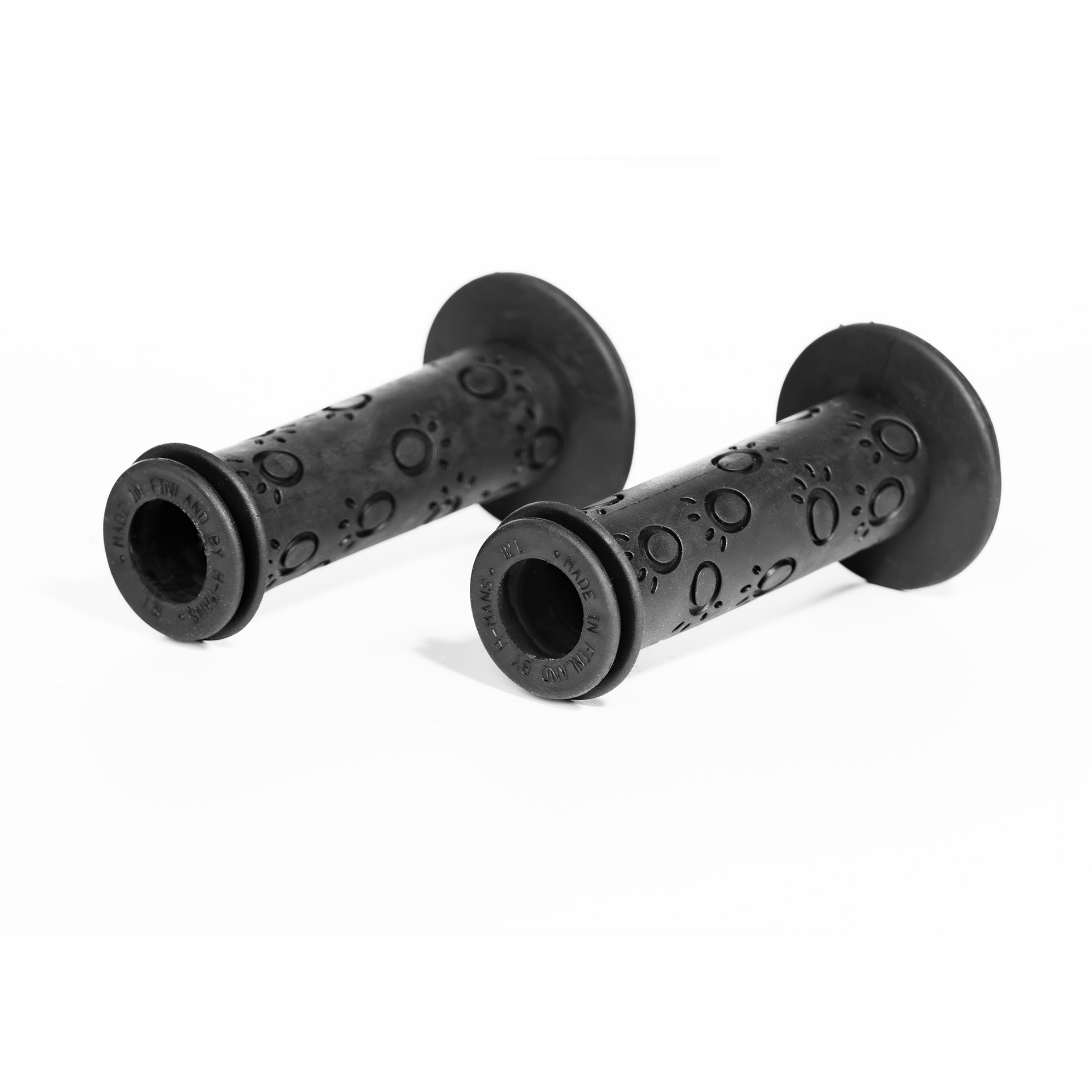 Herrmans handvatset Kids 82 TPE 115/115mm zwart