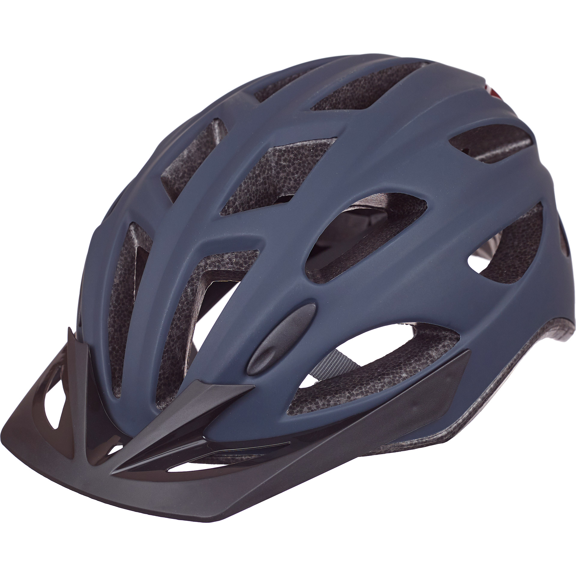 Polisport helm City GO mat blauw denim M 54-59cm