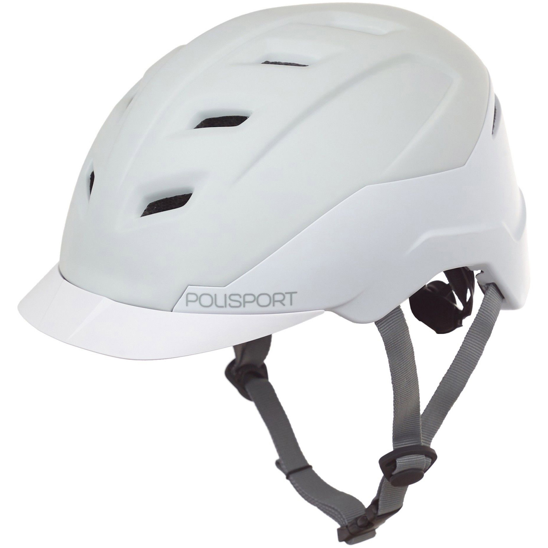 Polisport helm E'City crèmewit M 55-58cm Speed Pedelec