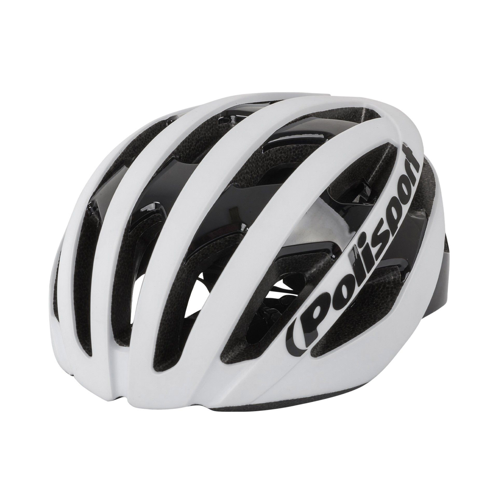 Polisport helm Light Pro  M (52/58) White Matte/Black