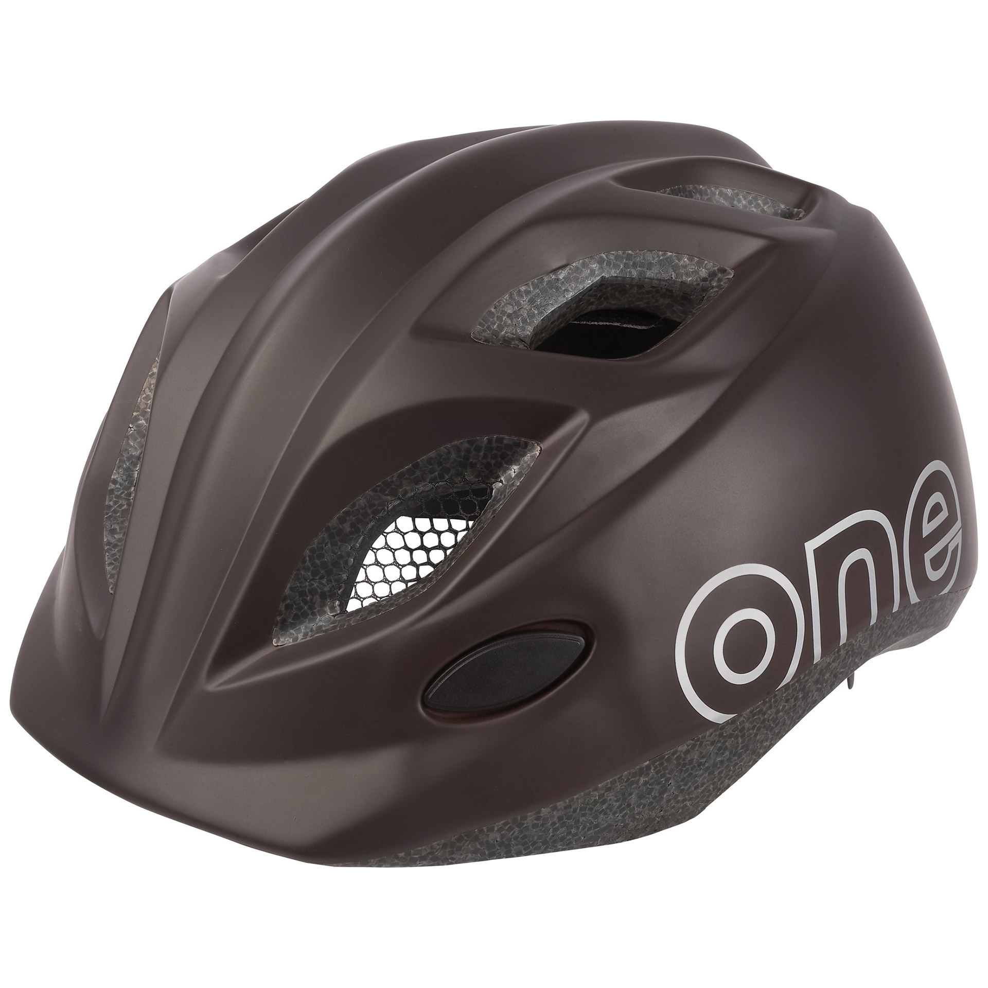 Bobike One Plus helm S - Coffee Brown