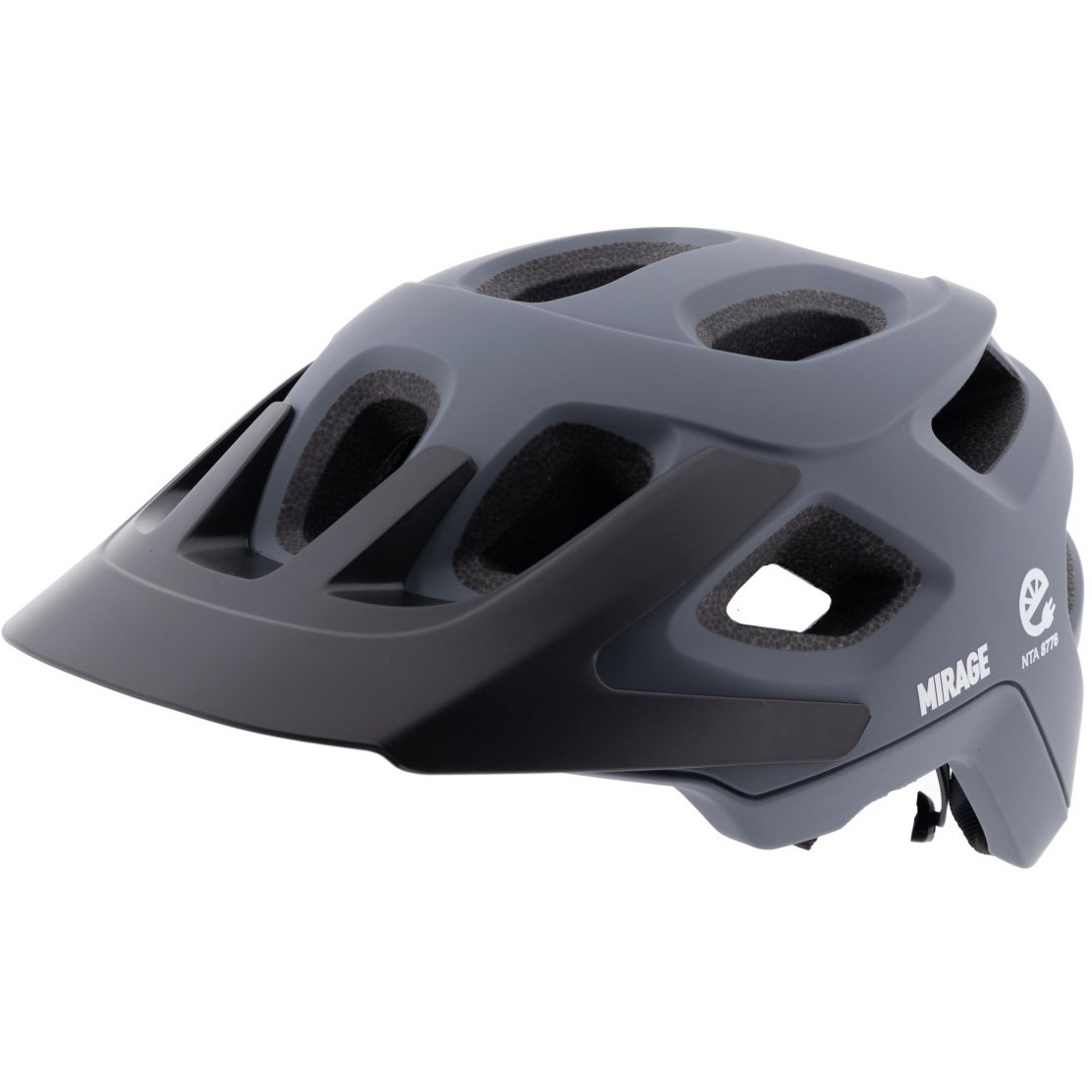 Mirage MTB helm 58-61cm mat grijs