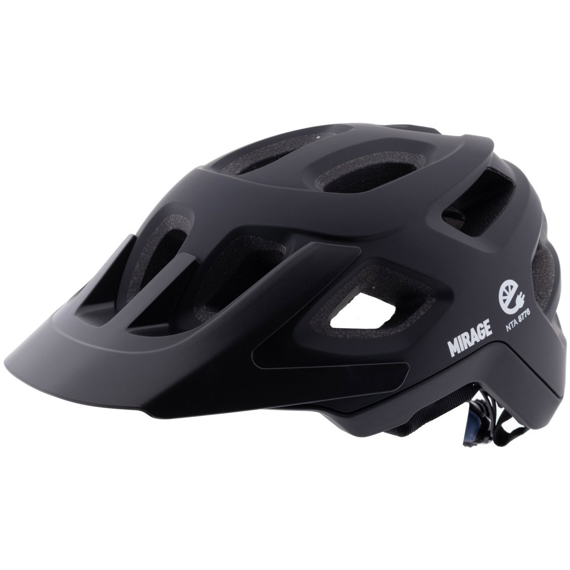 Mirage MTB helm 55-58cm mat zwart