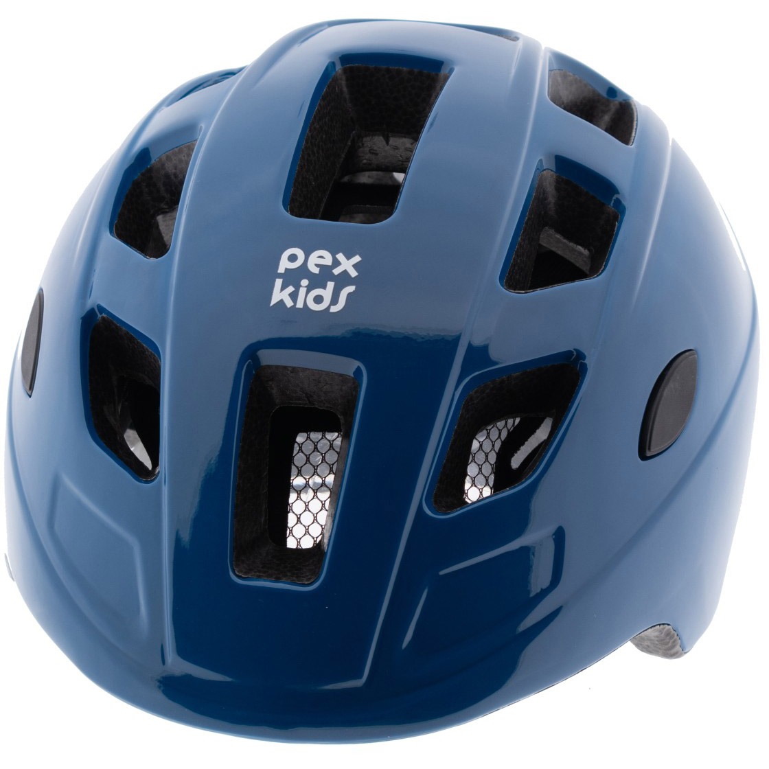 PexKids kinderhelm in-mold 48-52cm blauw