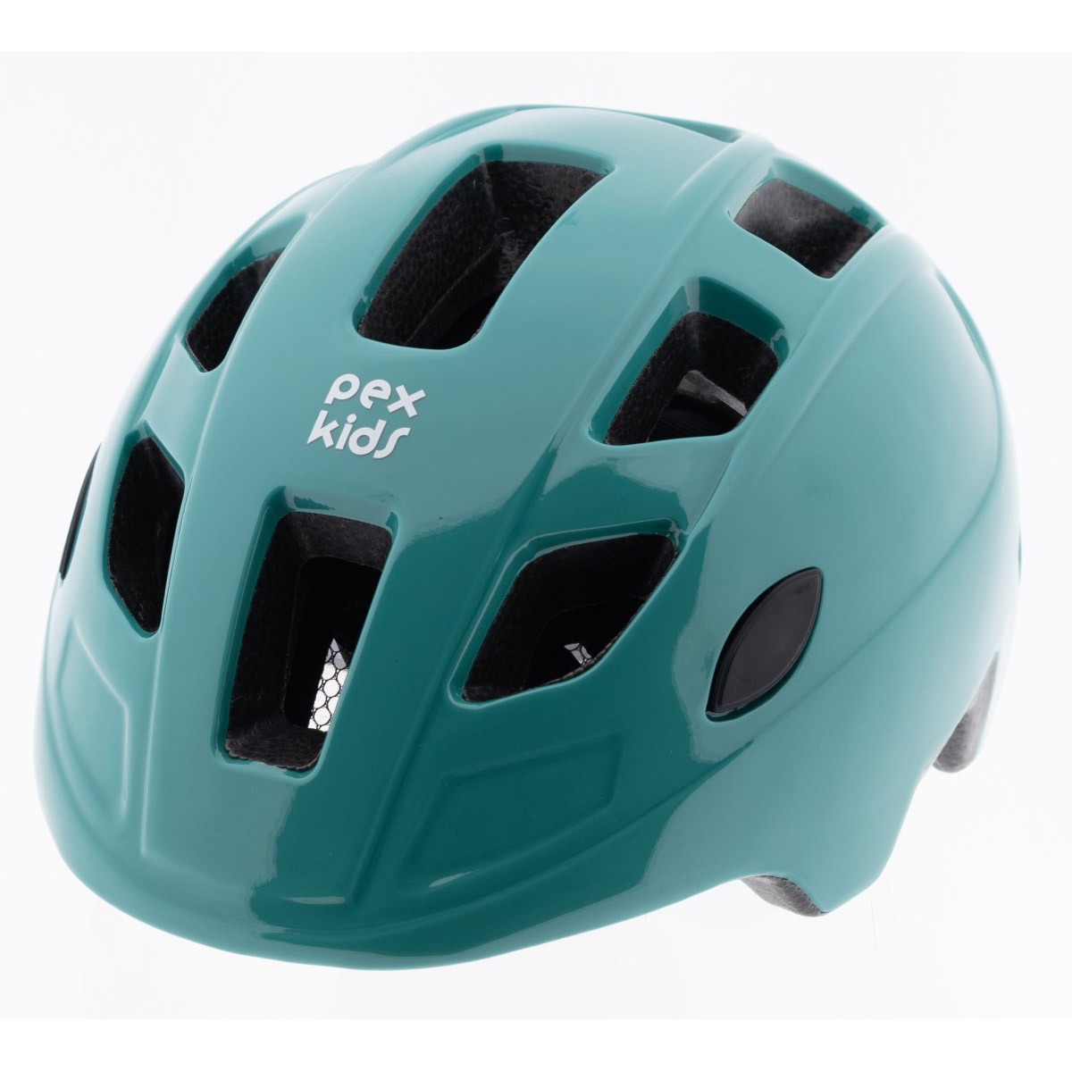 PexKids kinderhelm in-mold 52-56cm turquoise