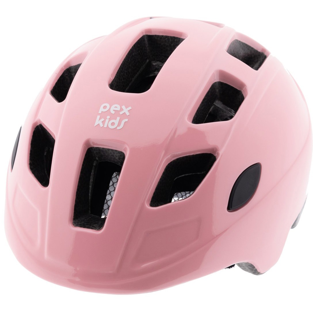 PexKids kinderhelm in-mold 52-56cm roze