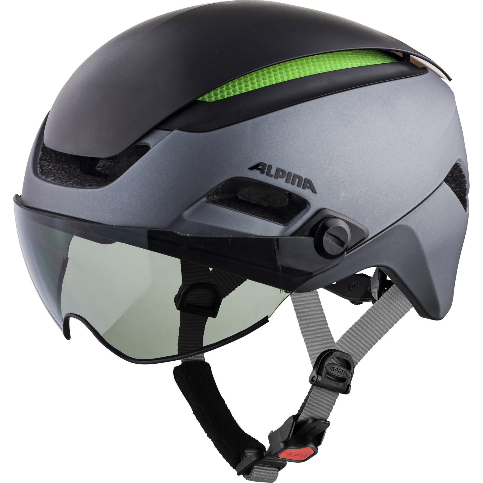 Alpina helm Altona VM charcoal-anthracite 52-57cm