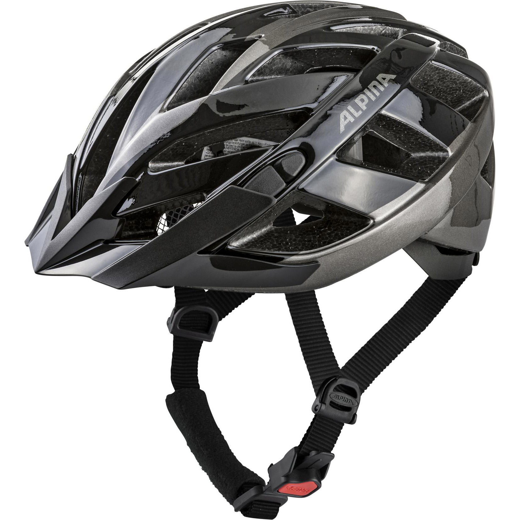 Alpina Sports tour helm Panoma 2.0 56-59 glans zwart/grijs