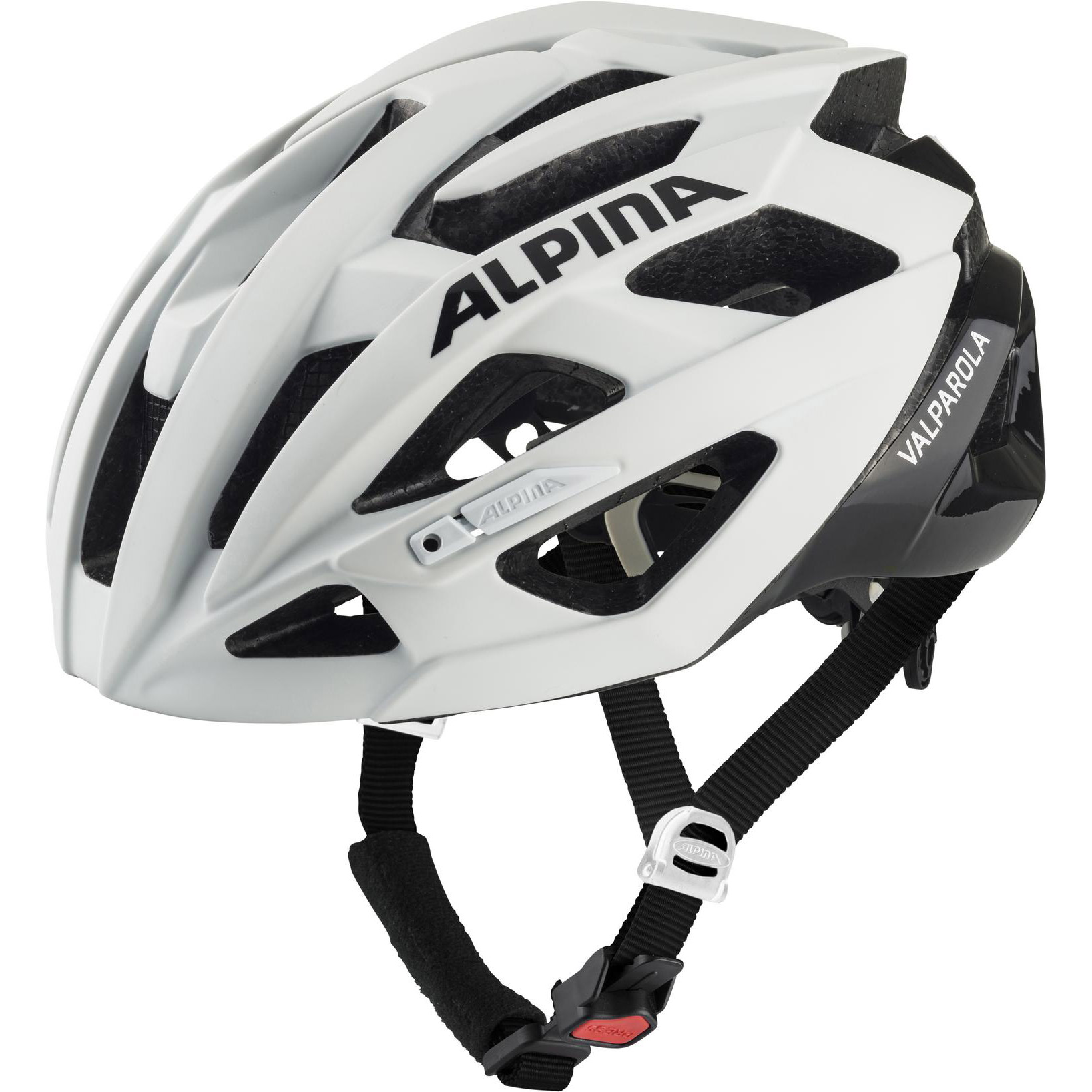Alpina Sports tour helm Valparola 51-56 wit/zwart