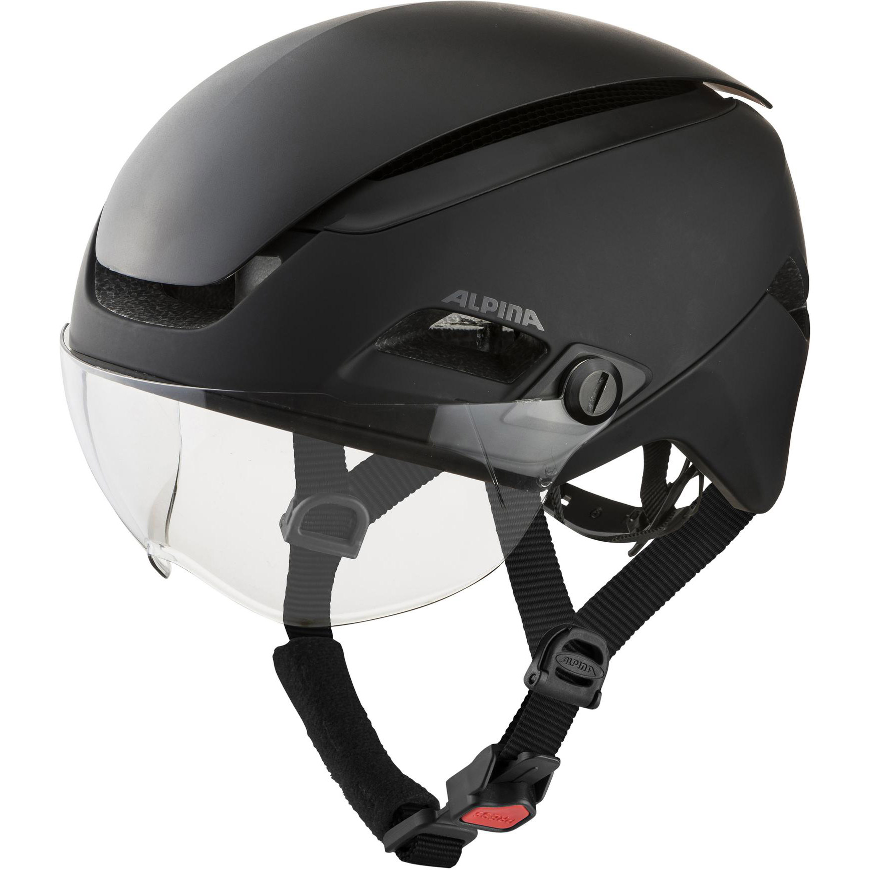 Alpina Sports urban helm Altona 52-57 mat zwart