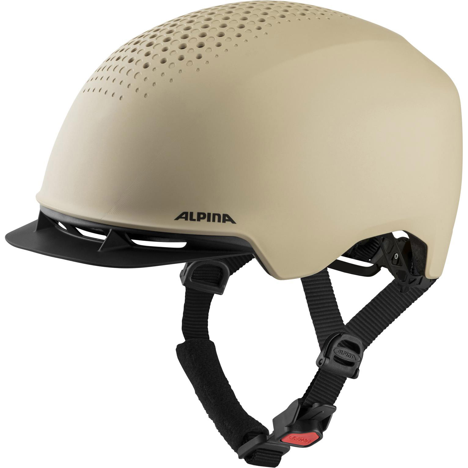 Alpina Sports urban helm Idol 55-59 mat zand