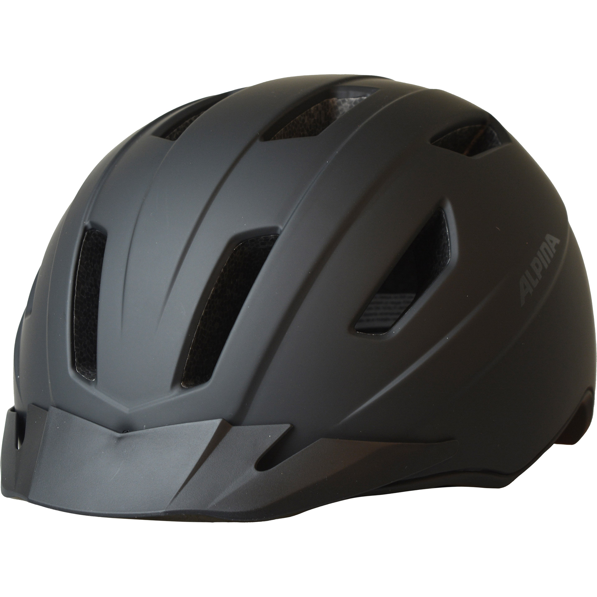Alpina Sports urban helm Tajo speedpedelec 55-61 mat zwart