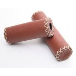 Monte Grappa handvatset 90/120mm leer bruin