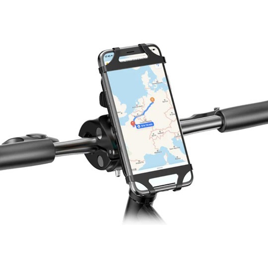 Rixus telefoonhouder RXHB61 3,5-7" siliconen zwart