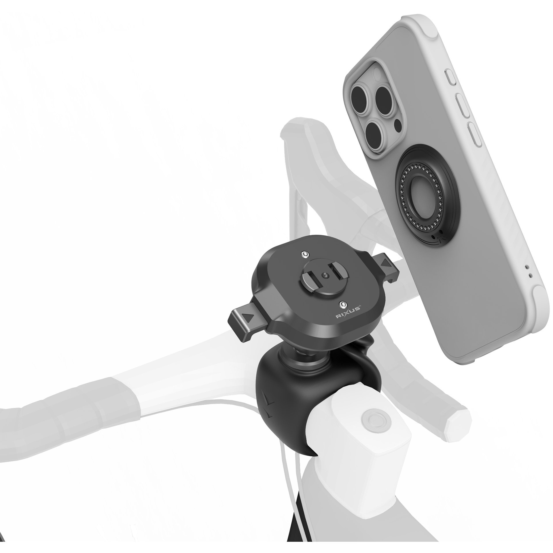 Rixus telefoonhouder RXHB52 Startset One-Lock Q1-MB03-Q1A