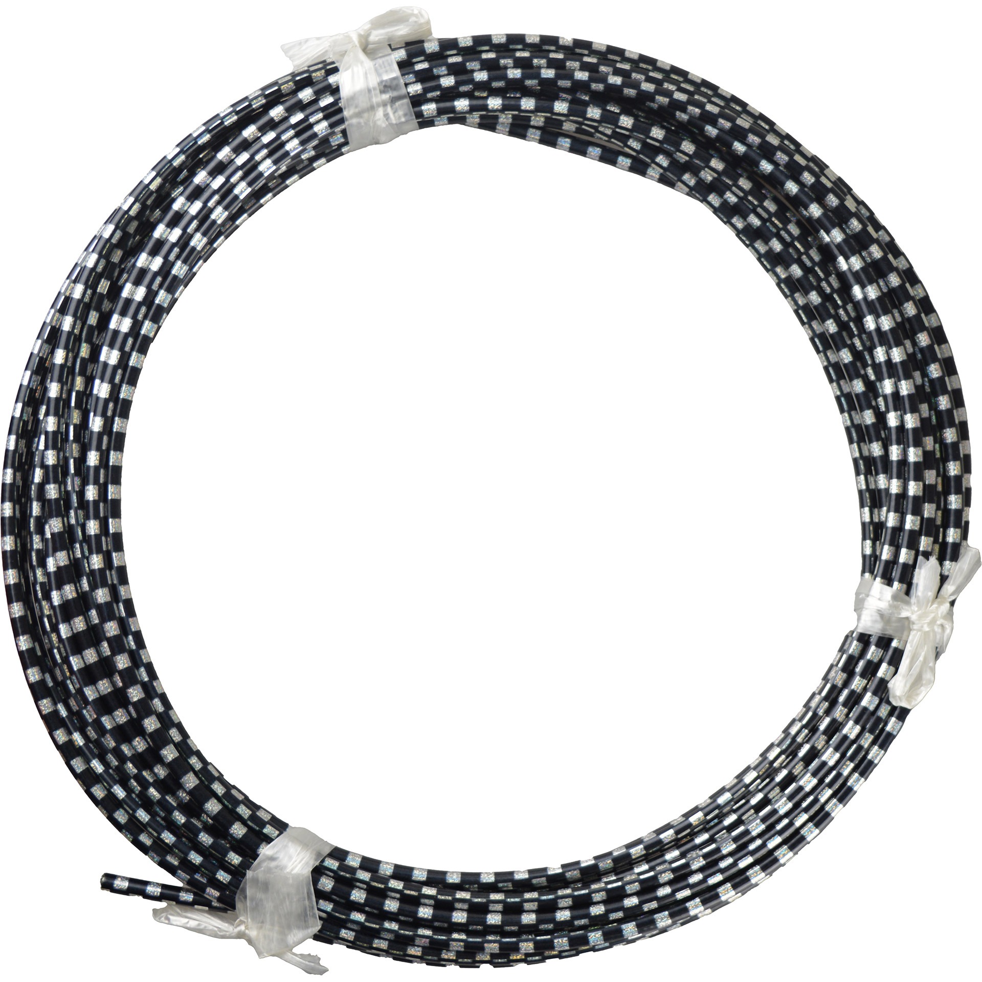 VWP rem-buitenkabel 10m Laser Black+Silver