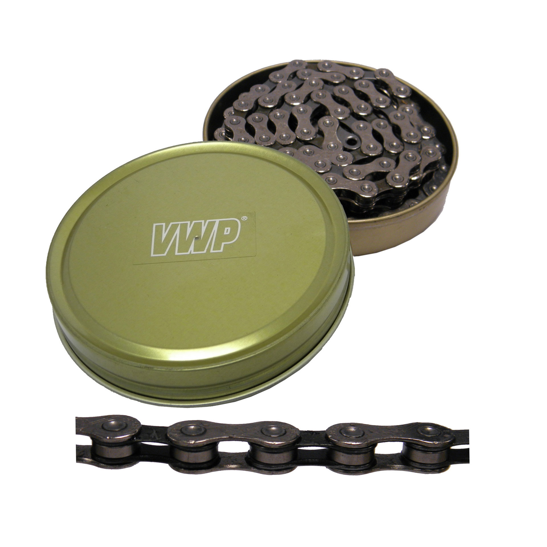 Ketting 1/2-1/8 VWP  S410HX (in blik) o.a. nexus