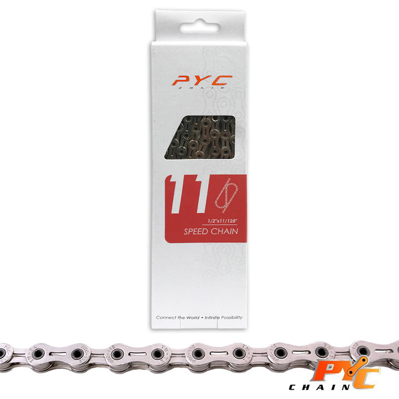 PYC Chain ketting 11s light 1/2x 11/128 Inch-116L-5.35 mm