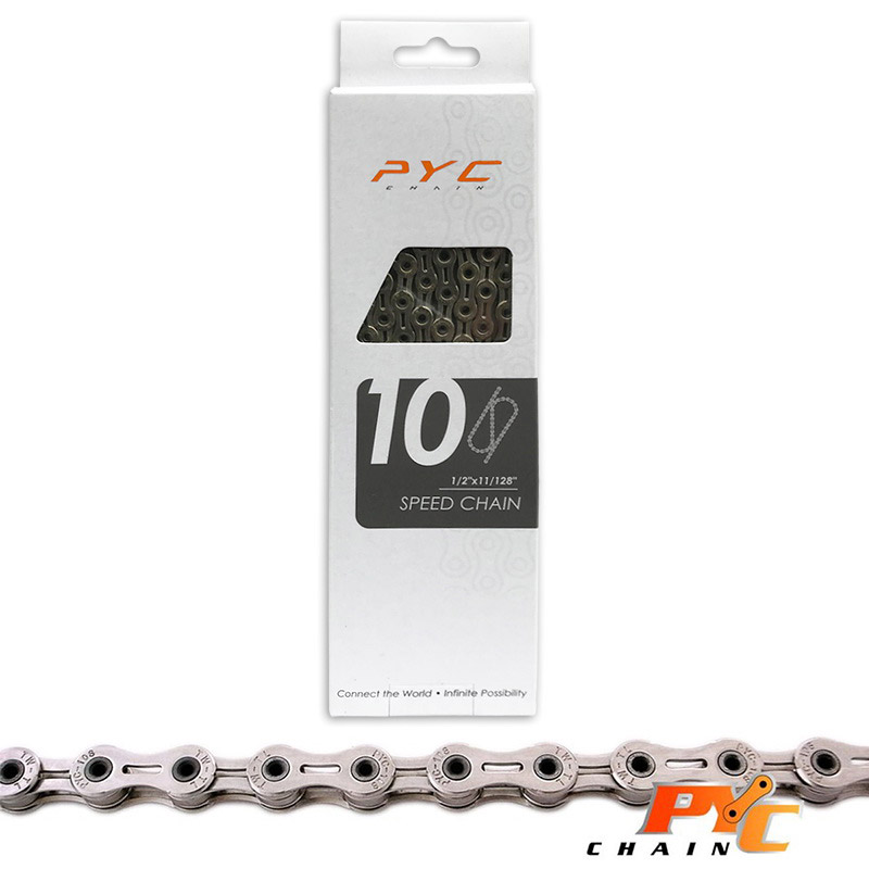 PYC Chain ketting 10v light 1/2x11/128" 116L 5,7mm