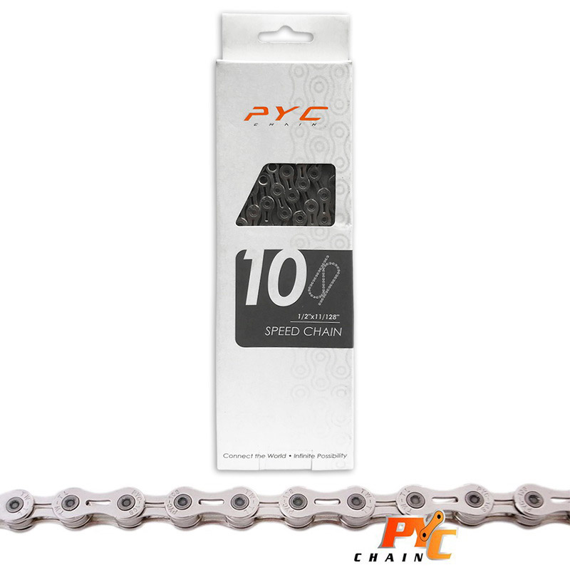PYC Chain ketting 10 speed 1/2x 11/128 Inch-116L-5.7 mm