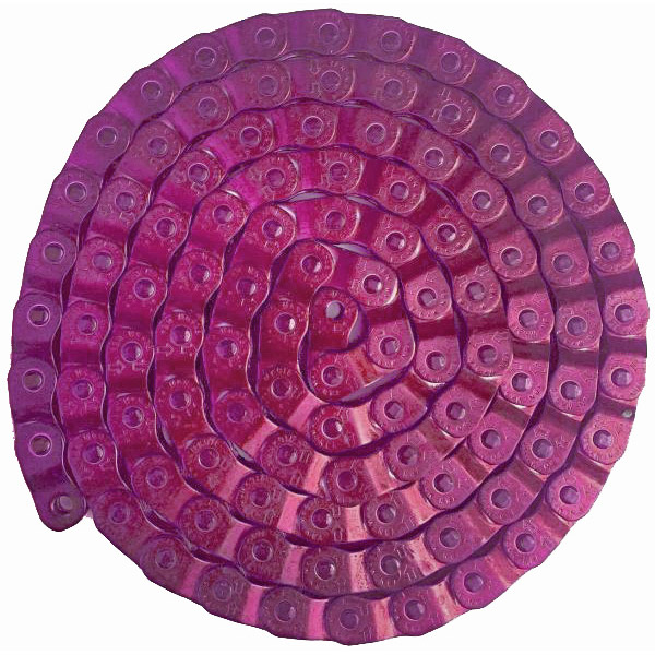Ketting 1/2-1/8 BMX magenta Piste Super Strong MK-918