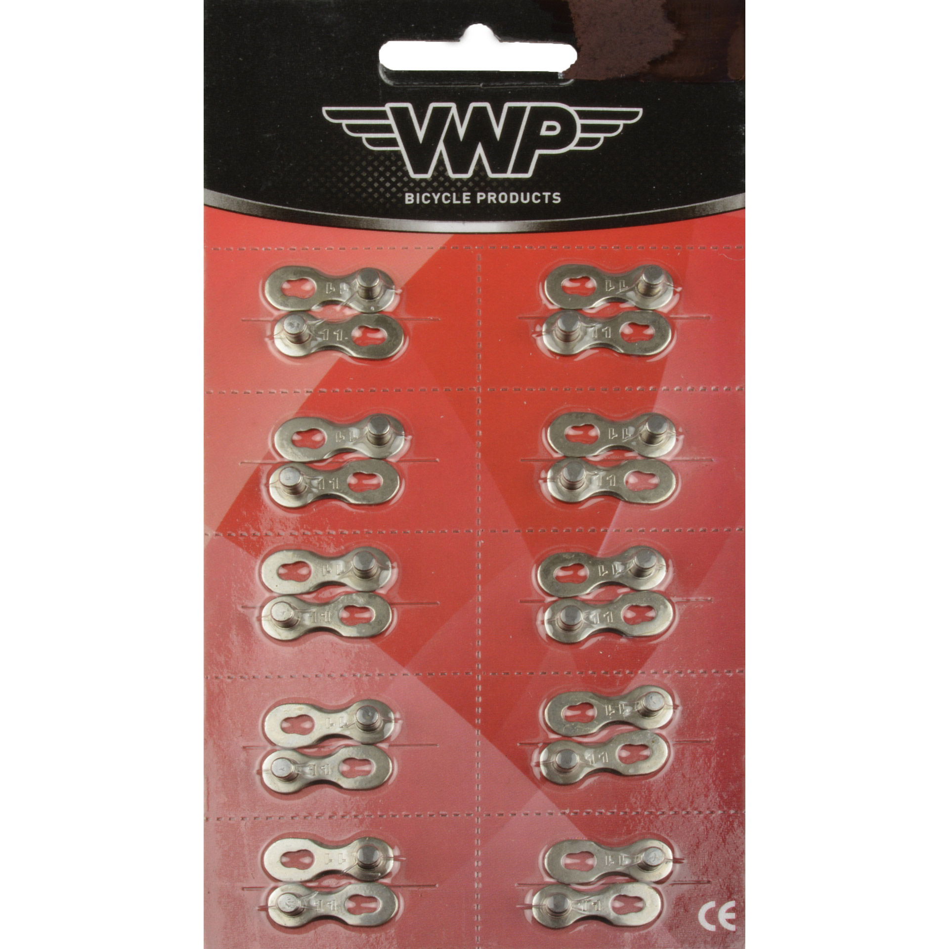 VWP Sluitschakel Quick-Link 10V p/10 op blister