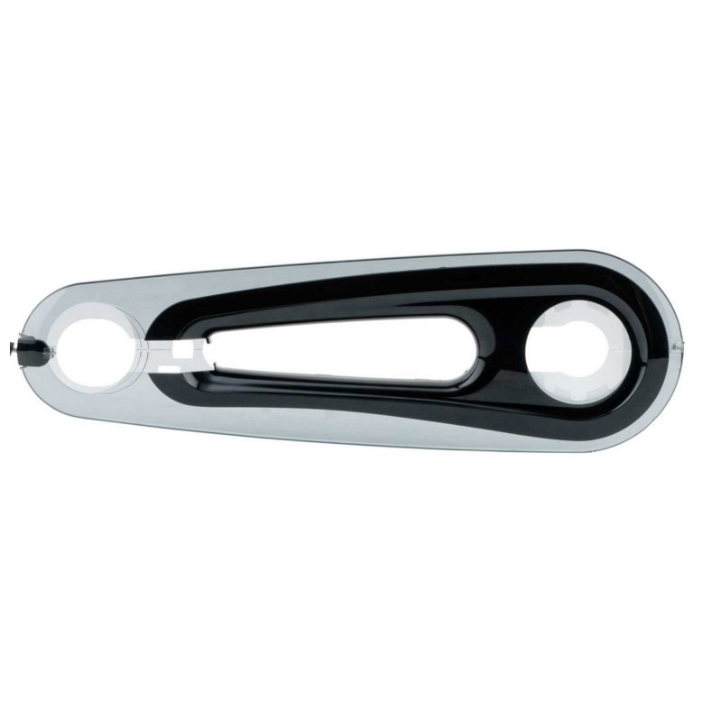 AXA kettingkast Multi Open 38T zwart/light smoke