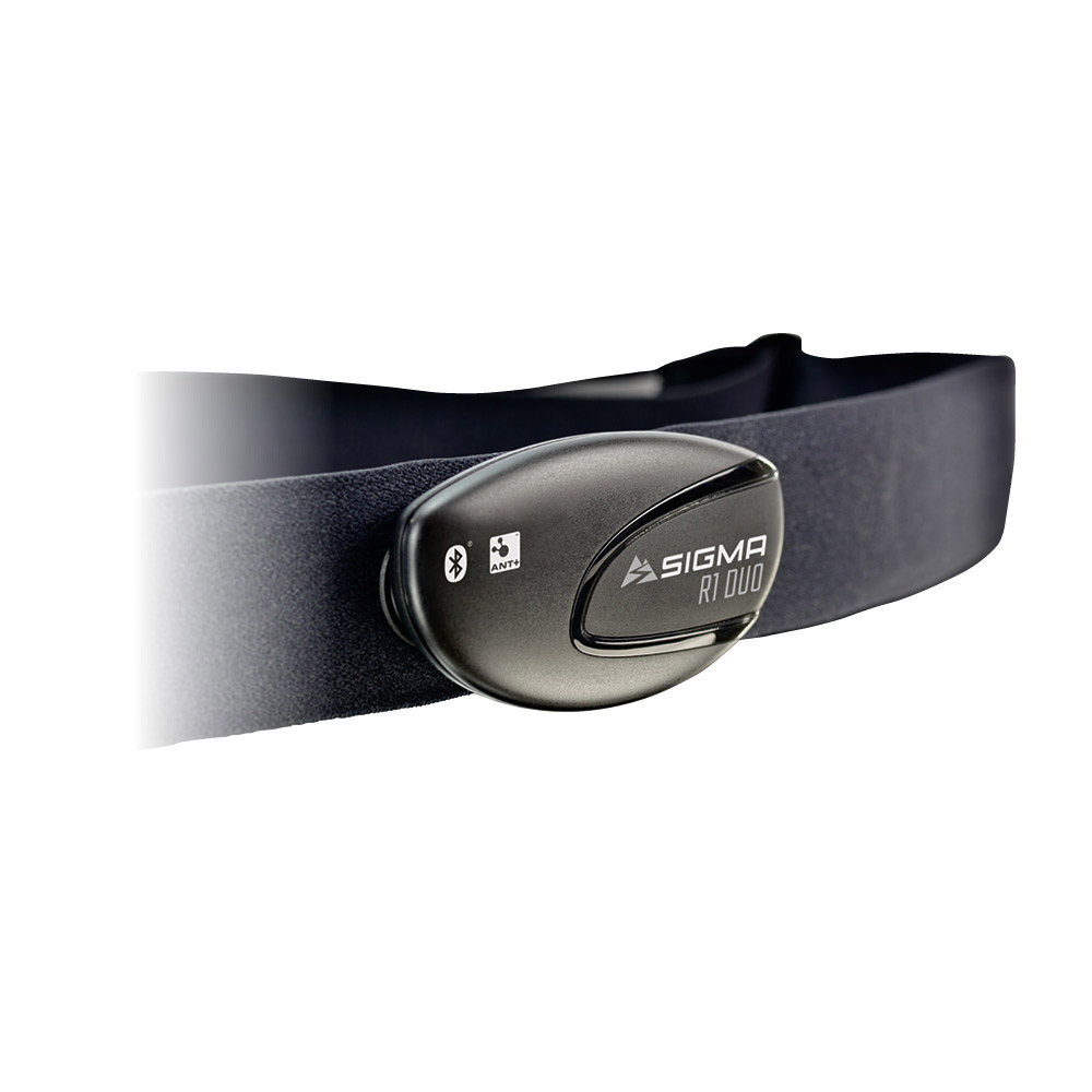 Sigma ANT+/ Bluetooth Smart Dual borstband R1