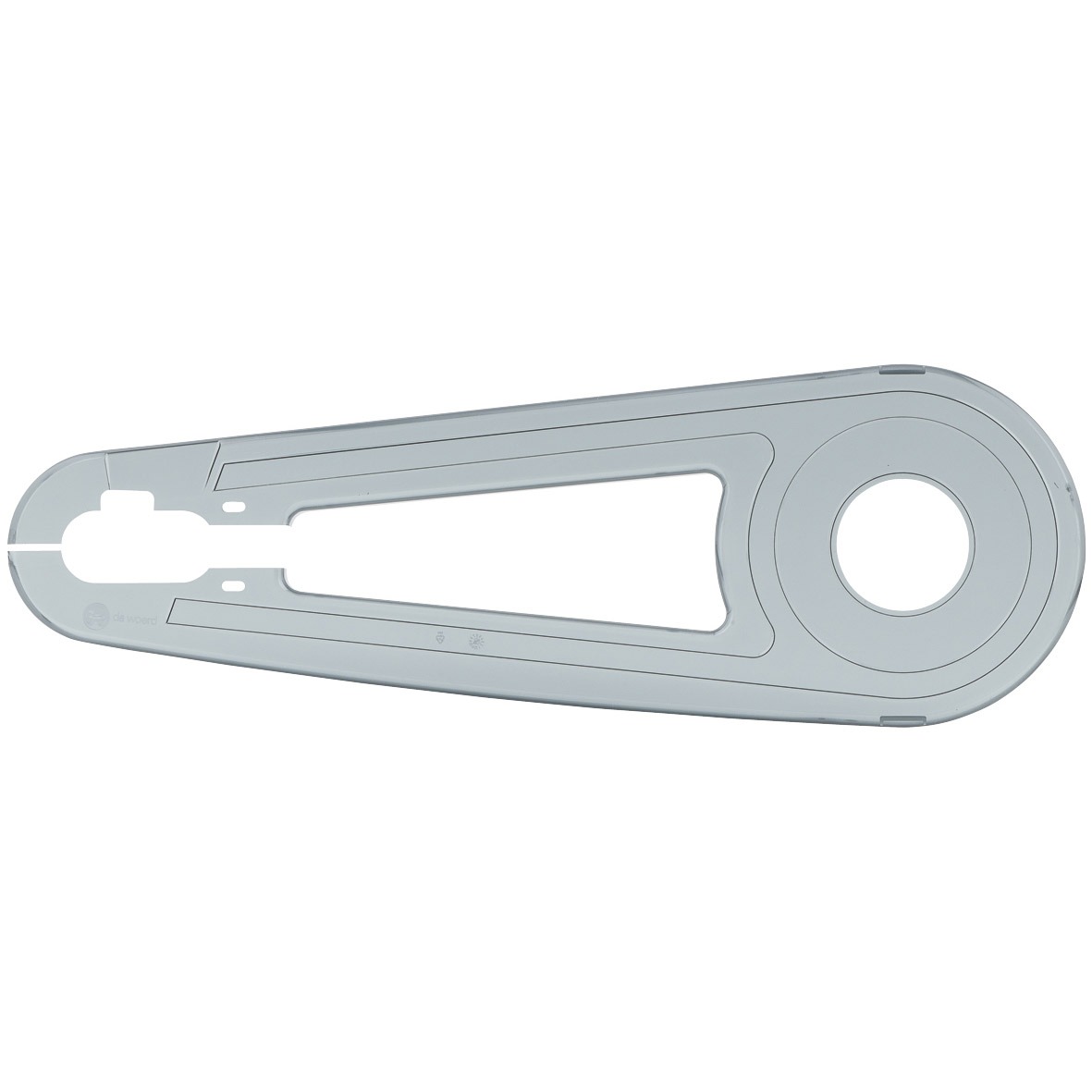 AXA voorzetscherm VS 26"-28" 46T-48T dark smoke