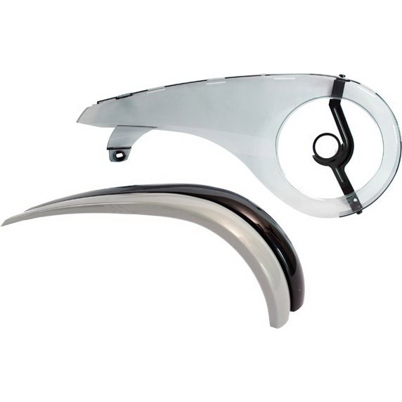 AXA revolverscherm Woerd 44T Scope II grijs/zwart