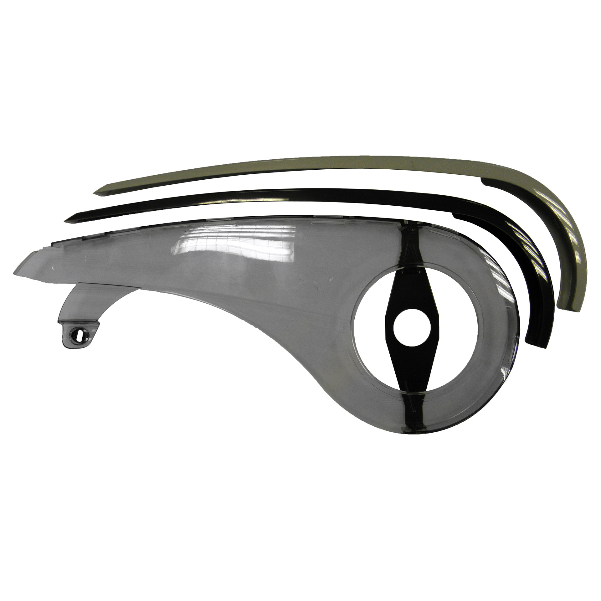 AXA revolverscherm Woerd 48T Scope II grijs/zwart