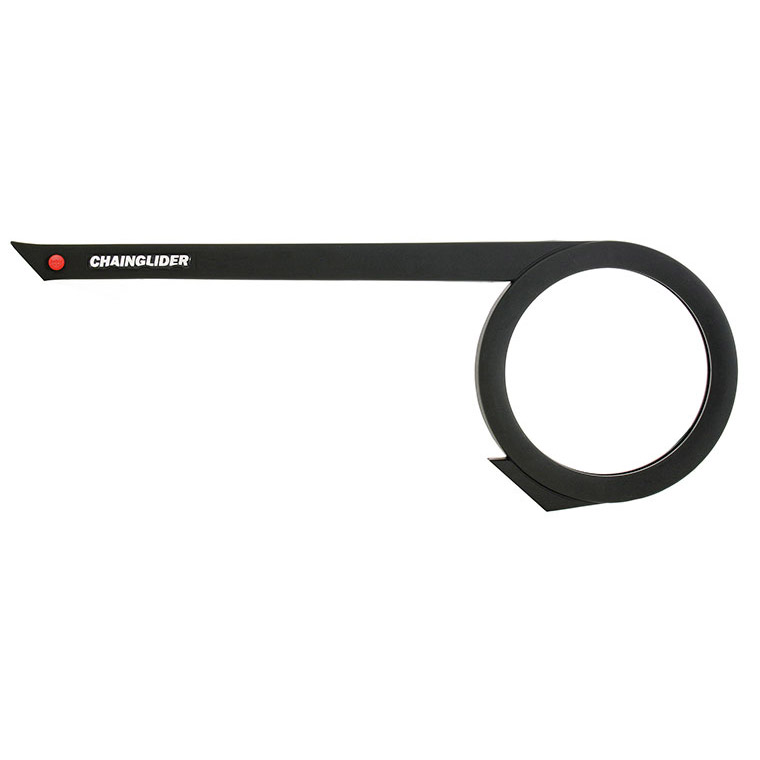 Hebie Chainglider V42T 359 open v/derailleur zwart