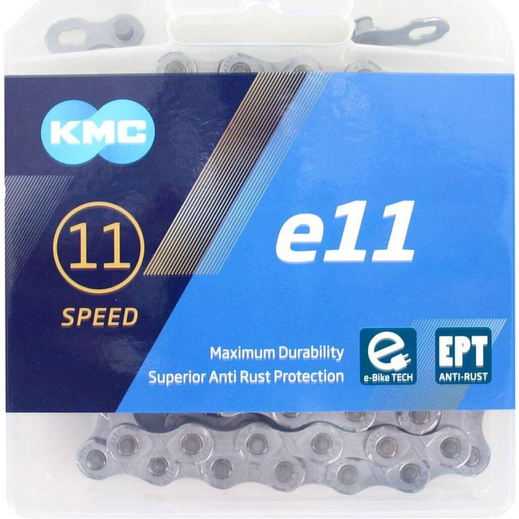 KMC ketting 1/2-11/128 136 11V e11 EPT grijs