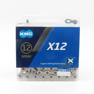 KMC ketting 126 X12 zilver