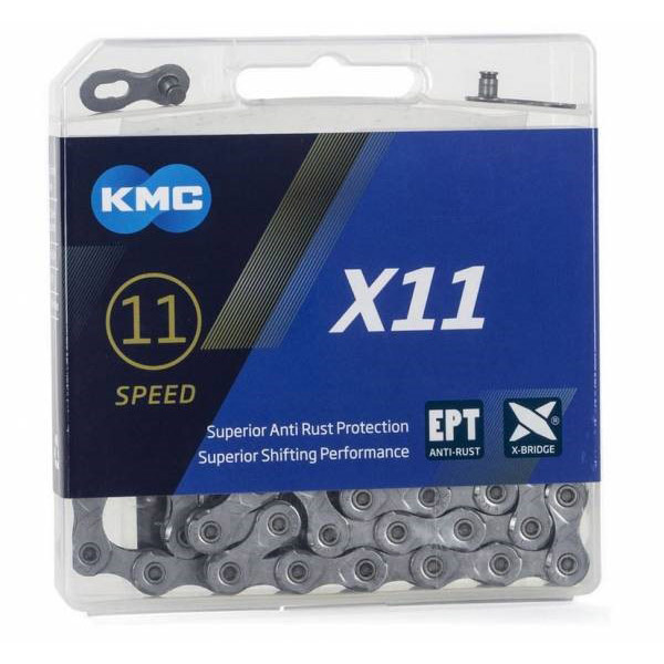 KMC ketting ½-11/128 118L 11v X11 EPT