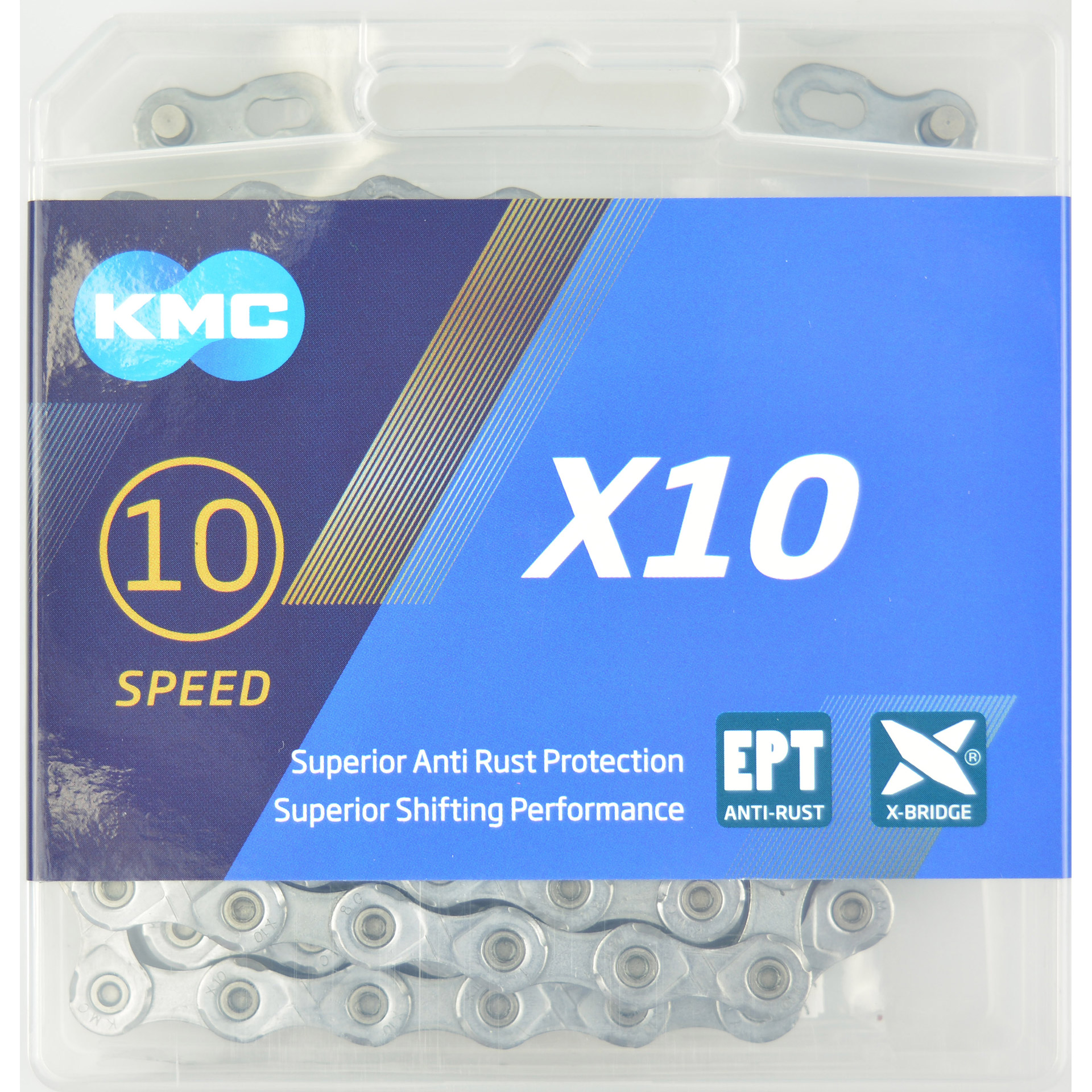 KMC ketting 1/2-11/128 114 10V X10 EPT