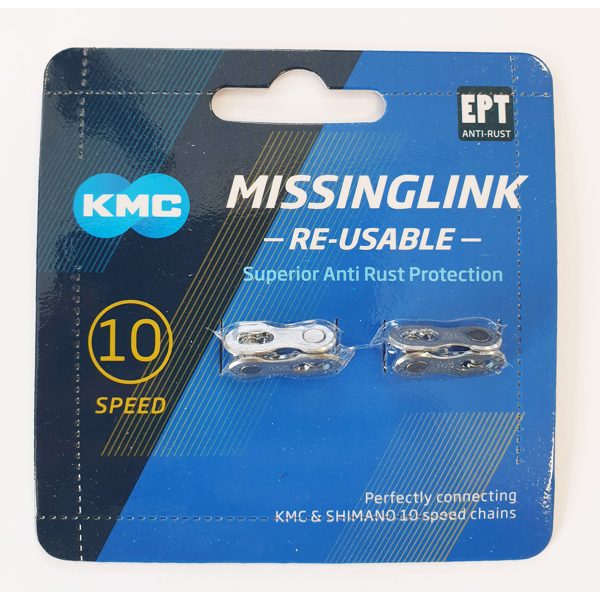 KMC sluitschakel MissingLink 10R EPT zilver 5.88mm 10v(2)