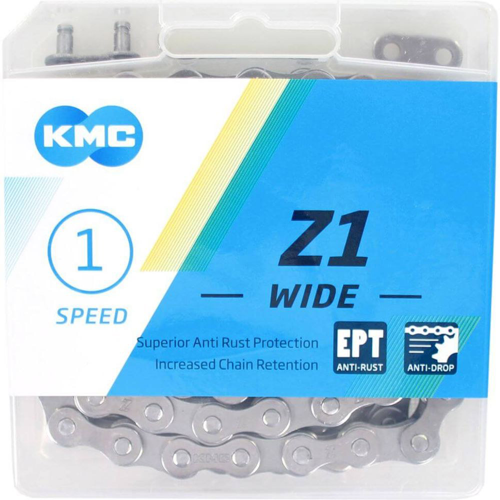 KMC ketting 1/2-1/8 128 Z1 Wide EPT