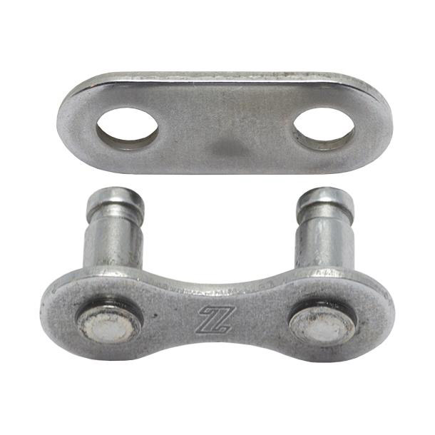 KMC sluitschakel Snap On 1v Wide EPT zilver (2st)