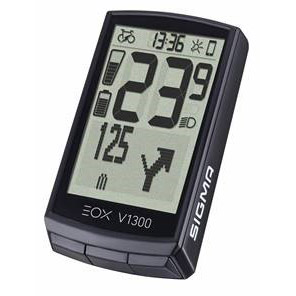 Sigma fietscomputer EOX View 1300
