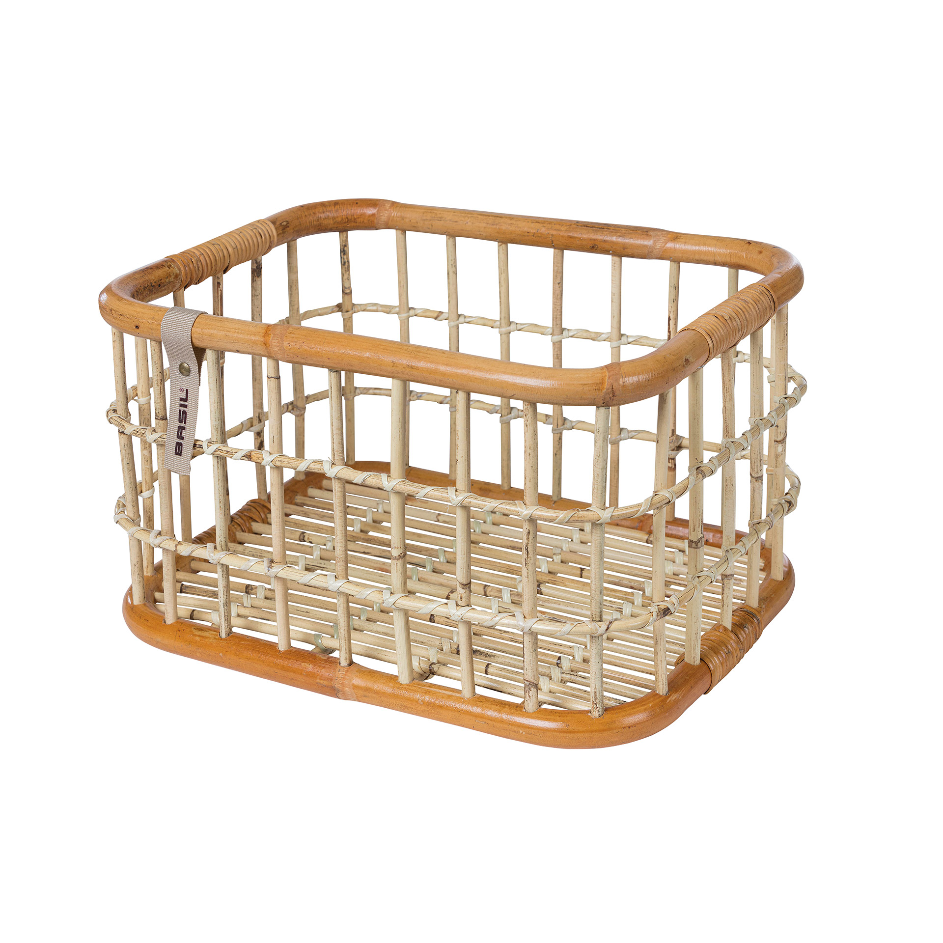 Basil mand Green Life excl. bevestiging 30l rotan bruin