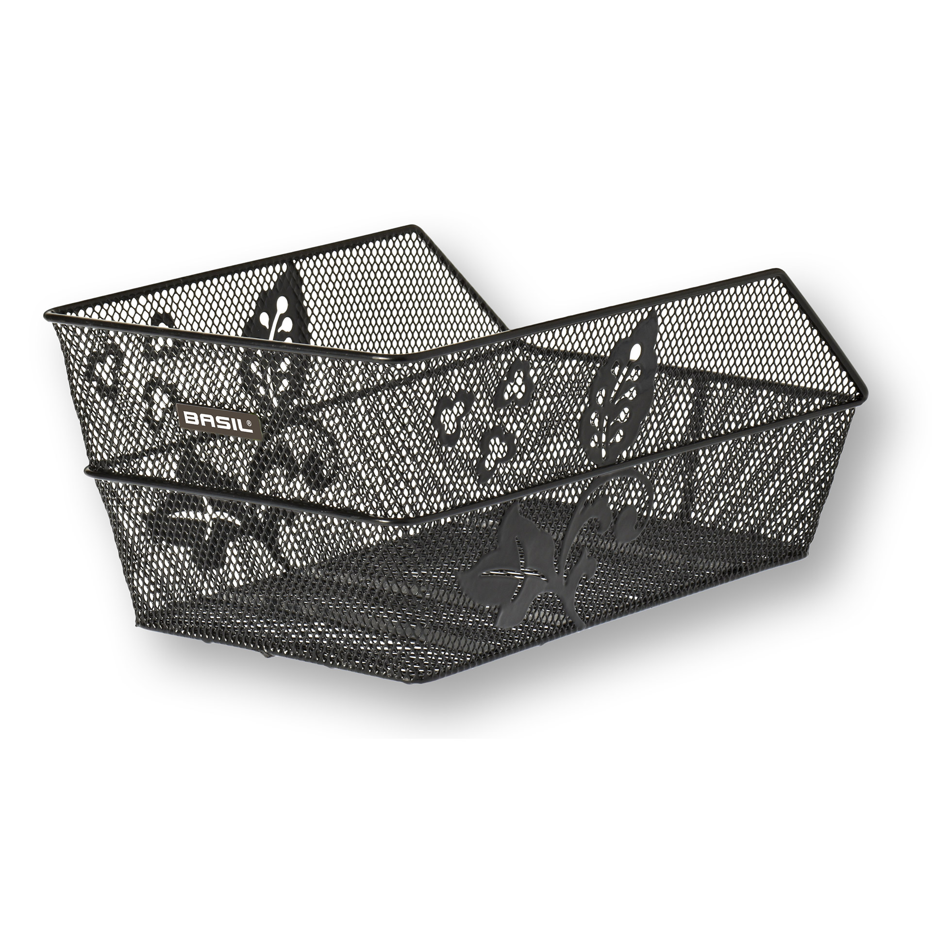 Basil Cento Flower achtermand zwart